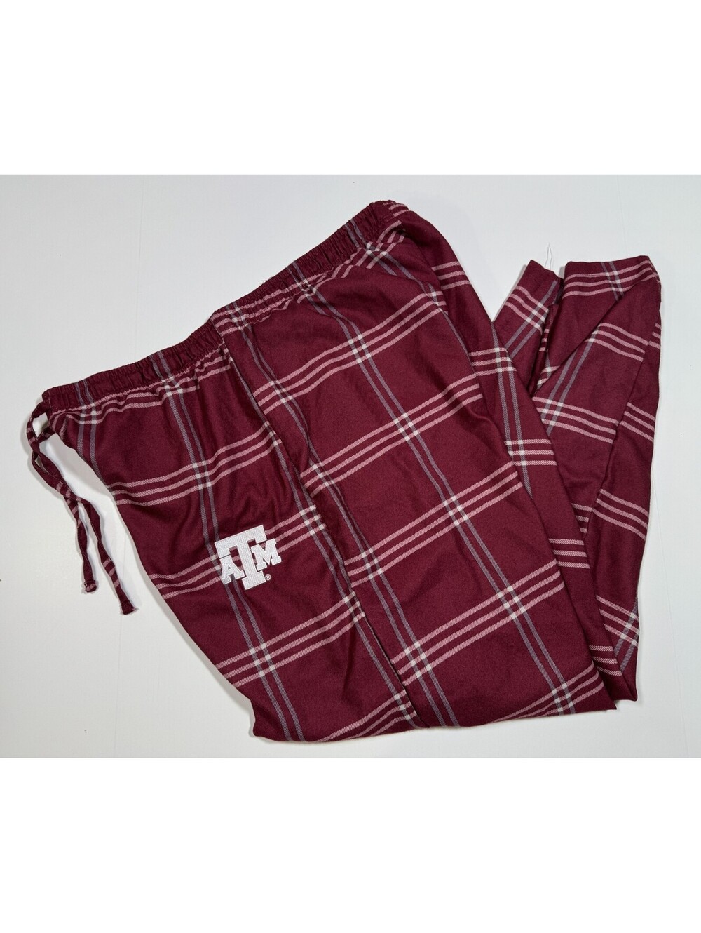 Texas A&M Aggies Maroon/Black Ultimate Sleep / Lounge Pants Mens 2XL NEW